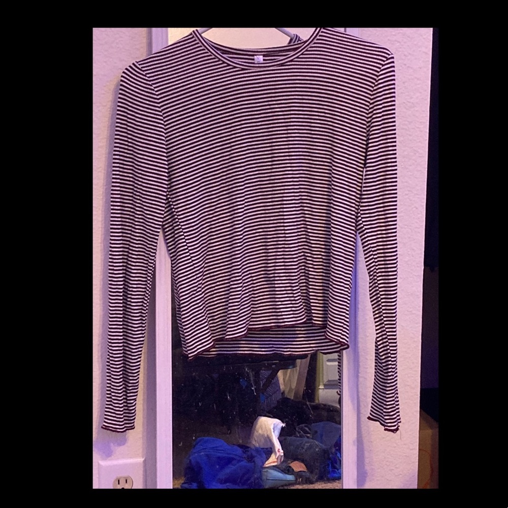 Striped long sleeve